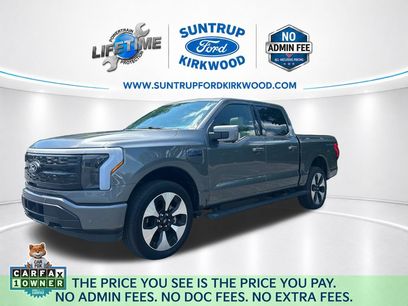 Used 2025 Ford F150 Lightning Platinum