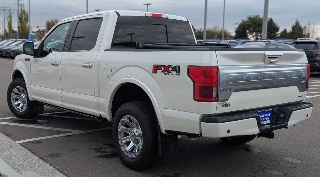 Used 2019 Ford F150 Platinum w/ Technology Package AWD/4WD image 5
