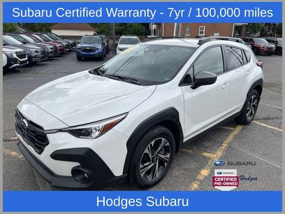 Certified 2024 Subaru Crosstrek 2.0i Premium