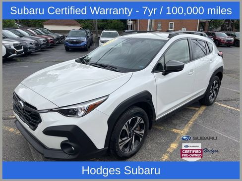 Certified 2024 Subaru Crosstrek 2.0i Premium AWD/4WD image 1