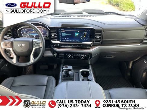 Used 2024 Chevrolet Silverado 1500 LT Trail Boss w/ Convenience Package II AWD/4WD image 12