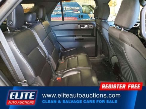 Used 2020 Ford Explorer 4WD Police Interceptor image 21