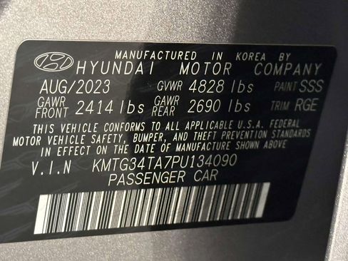 Used 2023 Genesis G70 2.0T w/ Sport Prestige Package AWD/4WD image 36