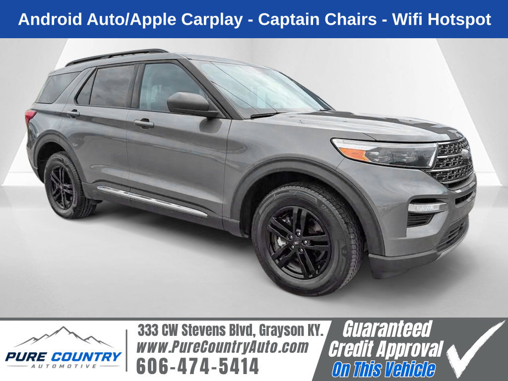 Used 2024 Ford Explorer XLT AWD/4WD image 1