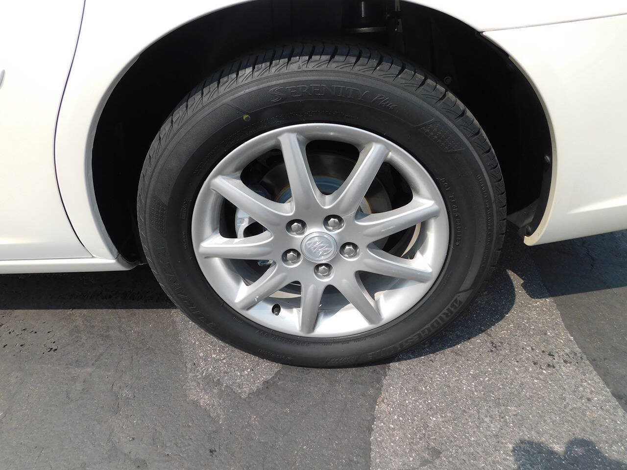 Used 2008 Buick Lucerne CXL w/ Driver Confidence Package FWD image 6
