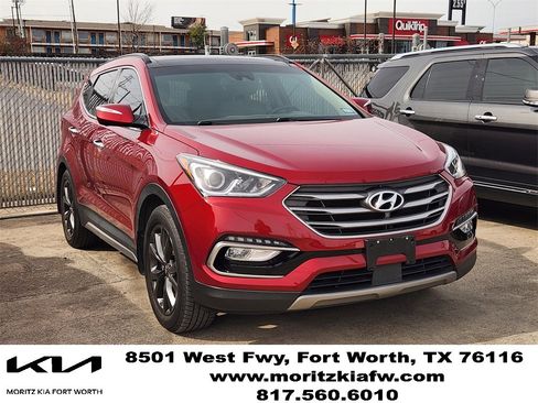 Used 2017 Hyundai Santa Fe Sport w/ 2.0T Ultimate Tech Package 05 image 1