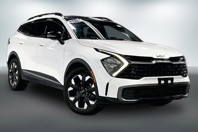 Used 2023 Kia Sportage X-Line w/ X-Line Premium Package AWD/4WD image 1