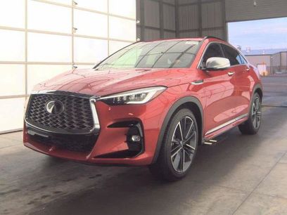 Certified 2025 INFINITI QX55 Sensory w/ Lighting Package