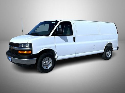 New 2026 Chevrolet Express 3500 Extended w/ Driver Convenience Package RWD image 1