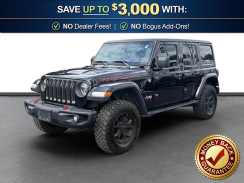 Used 2019 Jeep Wrangler Unlimited Rubicon image 1