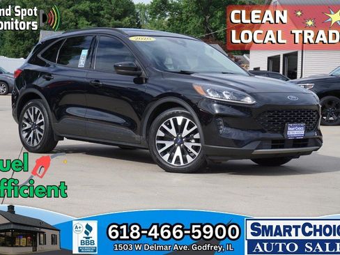 Used 2020 Ford Escape SE Sport FWD image 1