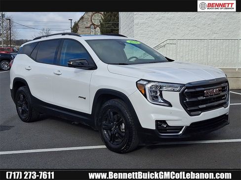 Used 2022 GMC Terrain AT4 w/ Infotainment Package II image 1