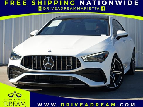 Used 2024 Mercedes-Benz CLA 35 AMG 4MATIC image 1