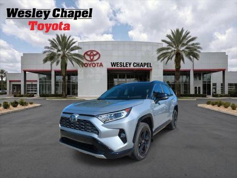Certified 2020 Toyota RAV4 XSE w/ XSE Grade Weather Package AWD/4WD image 1
