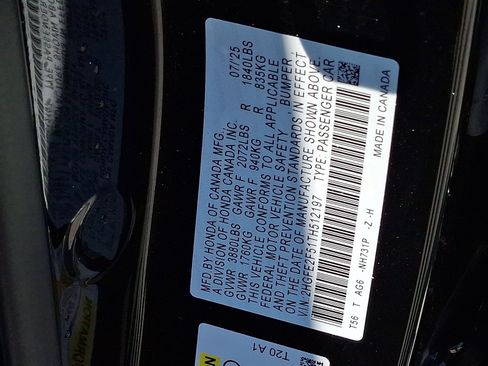 Certified 2026 Honda Civic Sport image 28