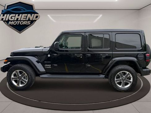 Used 2020 Jeep Wrangler Unlimited Sahara AWD/4WD image 3