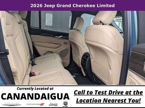 New 2026 Jeep Grand Cherokee Limited AWD/4WD image 13