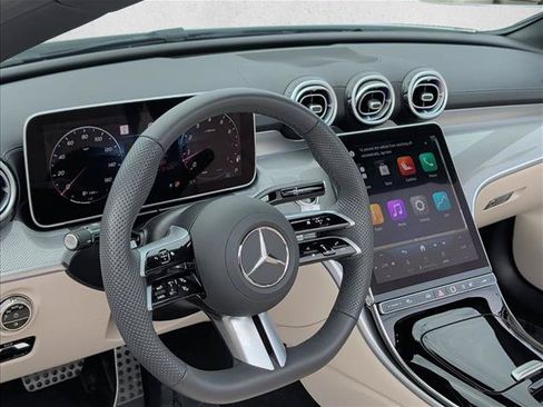 Certified 2025 Mercedes-Benz CLE 300 4MATIC Cabriolet image 11