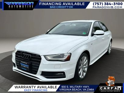 Used 2014 Audi A4 2.0T Premium w/ S Line Style Package