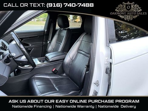 Used 2020 Land Rover Range Rover Evoque SE AWD/4WD image 17