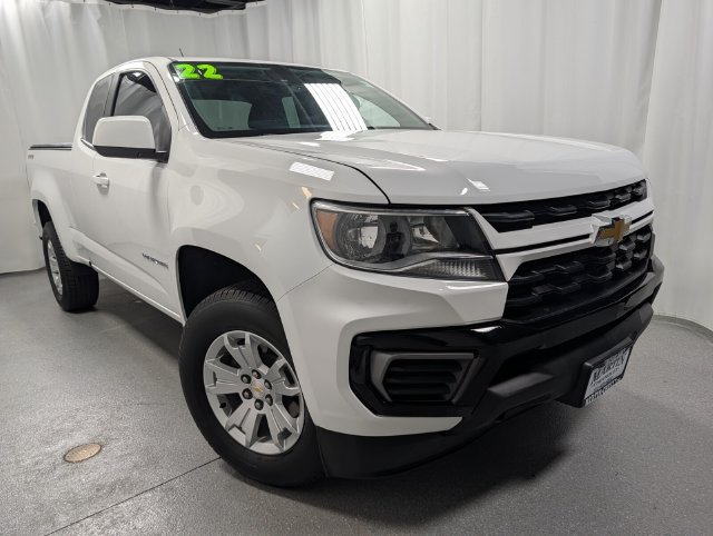 Certified 2022 Chevrolet Colorado LT w/ Fleet Safety Package AWD/4WD image 2