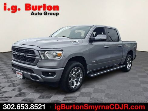 Used 2022 RAM 1500 Big Horn AWD/4WD image 3