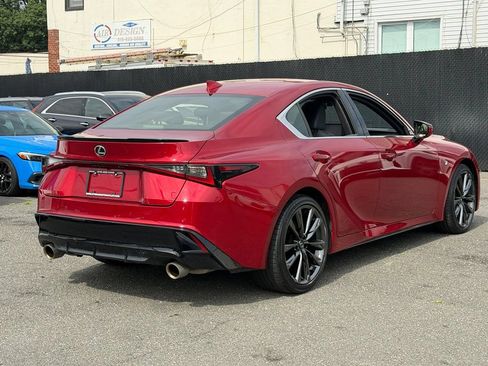 Used 2023 Lexus IS 350 F Sport w/ Memory Package AWD/4WD image 7