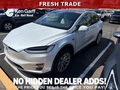 Used 2020 Tesla Model X Long Range AWD/4WD image 1
