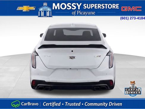 Used 2023 Cadillac CT4 V Blackwing w/ Driver Assist Package image 9