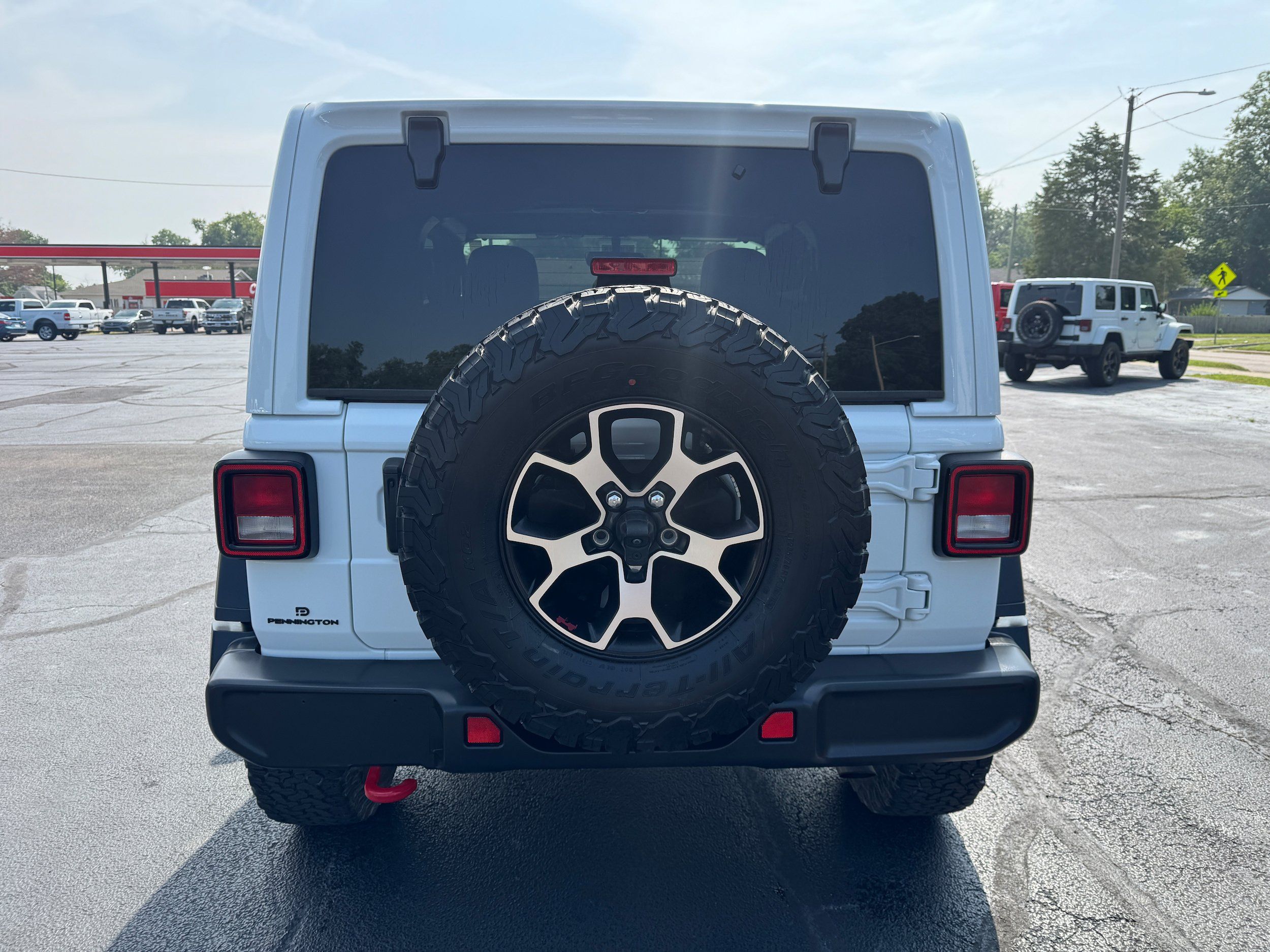 Used 2023 Jeep Wrangler Rubicon AWD/4WD image 6