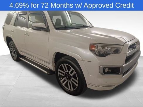 Used 2019 Toyota 4Runner Limited AWD/4WD image 1