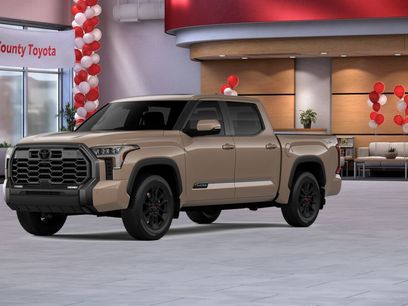 New 2026 Toyota Tundra Platinum