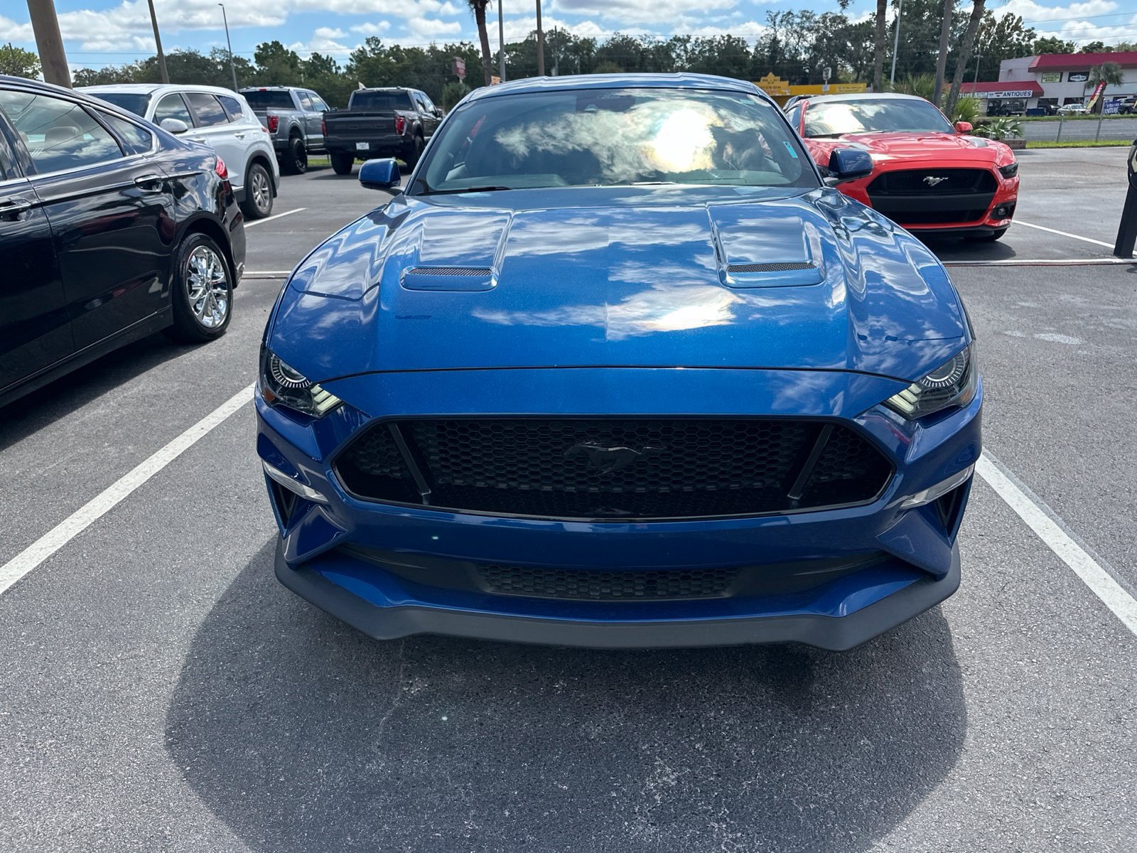 Certified 2022 Ford Mustang GT w/ GT Performance Package RWD image 2