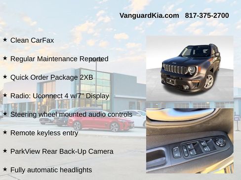 Used 2021 Jeep Renegade Latitude image 6