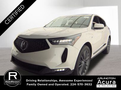Used 2024 Acura RDX AWD w/ A-Spec & Advance Pkg