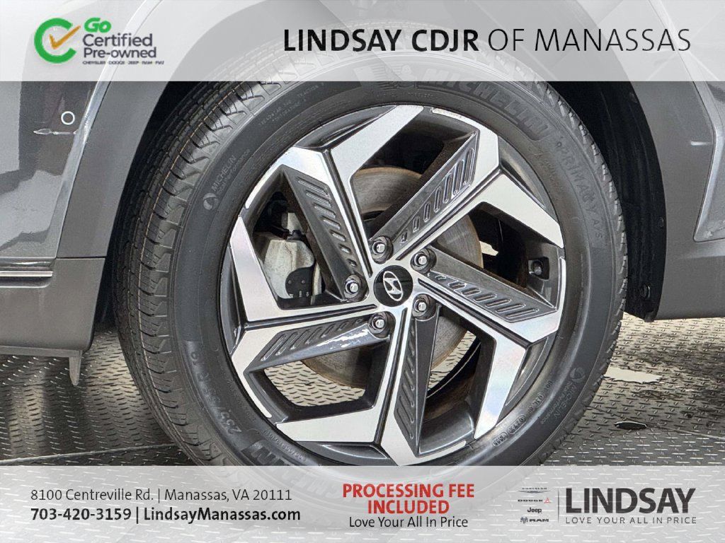 Used 2023 Hyundai Tucson Limited AWD/4WD image 10