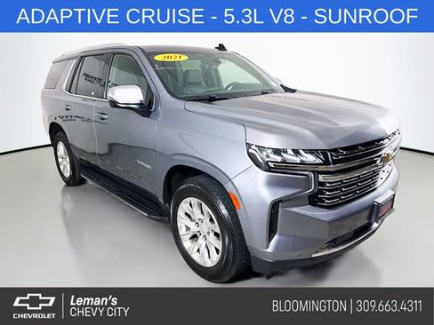 Used 2021 Chevrolet Tahoe Premier w/ Premium Package AWD/4WD image 1