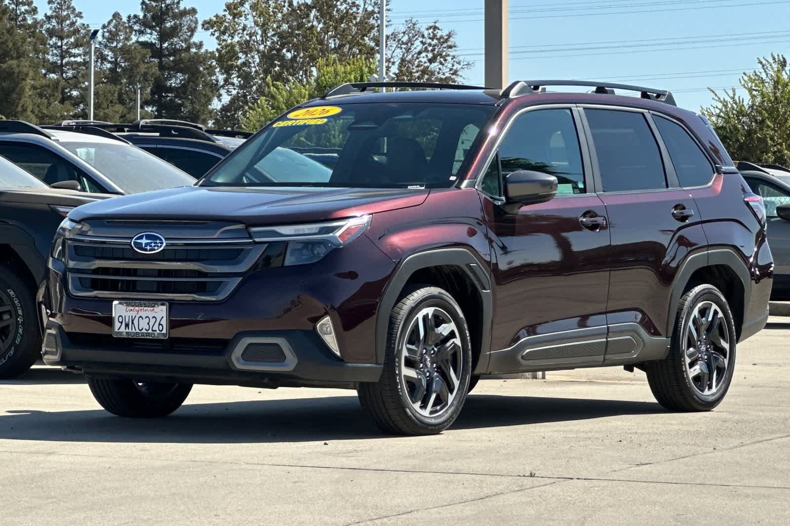 Used 2026 Subaru Forester Limited AWD/4WD image 7
