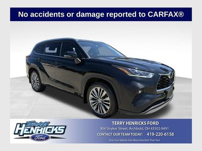 Used 2020 Toyota Highlander Platinum