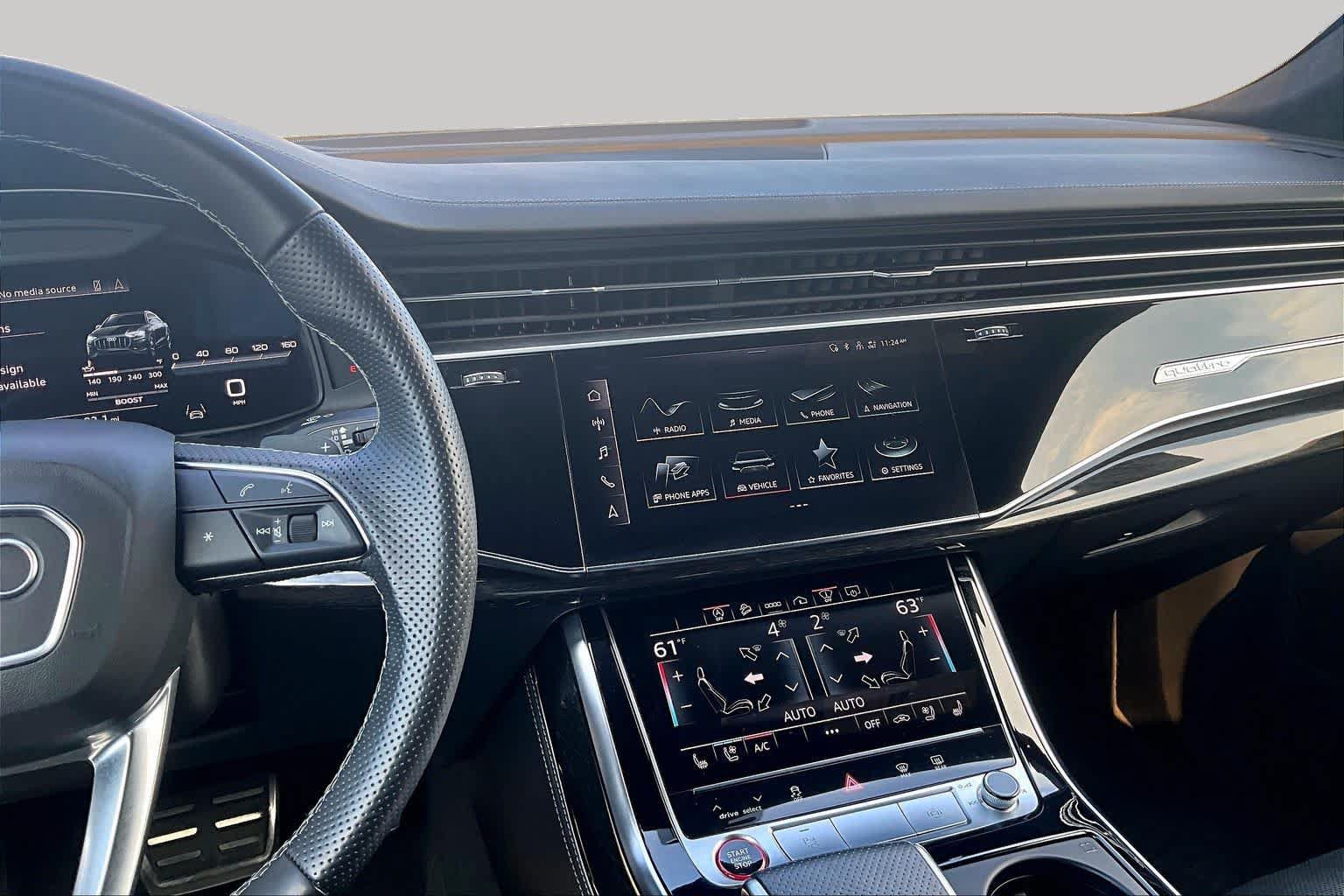 Used 2022 Audi SQ8 Prestige AWD/4WD image 7