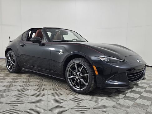 Used 2018 MAZDA MX-5 Miata RF Grand Touring RWD image 1