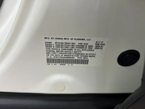 Used 2017 Honda Pilot EX-L image 22