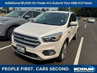 Used 2017 Ford Escape Titanium w/ Equipment Group 301A