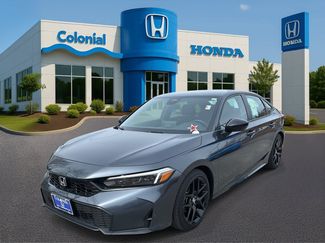 Used 2025 Honda Civic Sport video 1