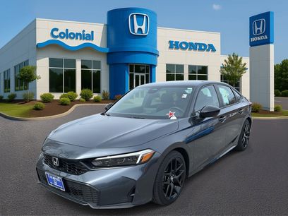 Used 2025 Honda Civic Sport