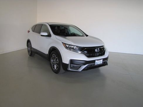 Certified 2021 Honda CR-V EX-L image 3