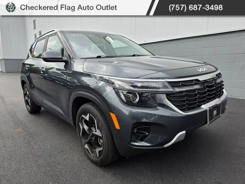 Used 2024 Kia Seltos EX AWD/4WD image 11