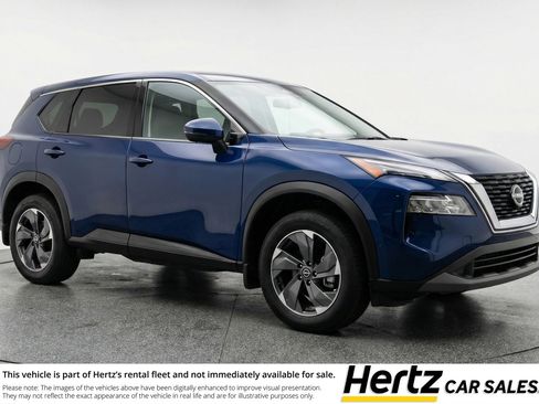 Used 2025 Nissan Rogue SV FWD image 1
