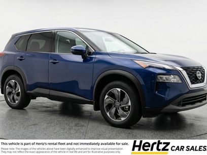 Used 2025 Nissan Rogue SV