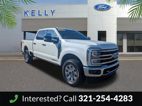 Certified 2024 Ford F250 King Ranch w/ Chrome Package AWD/4WD image 4